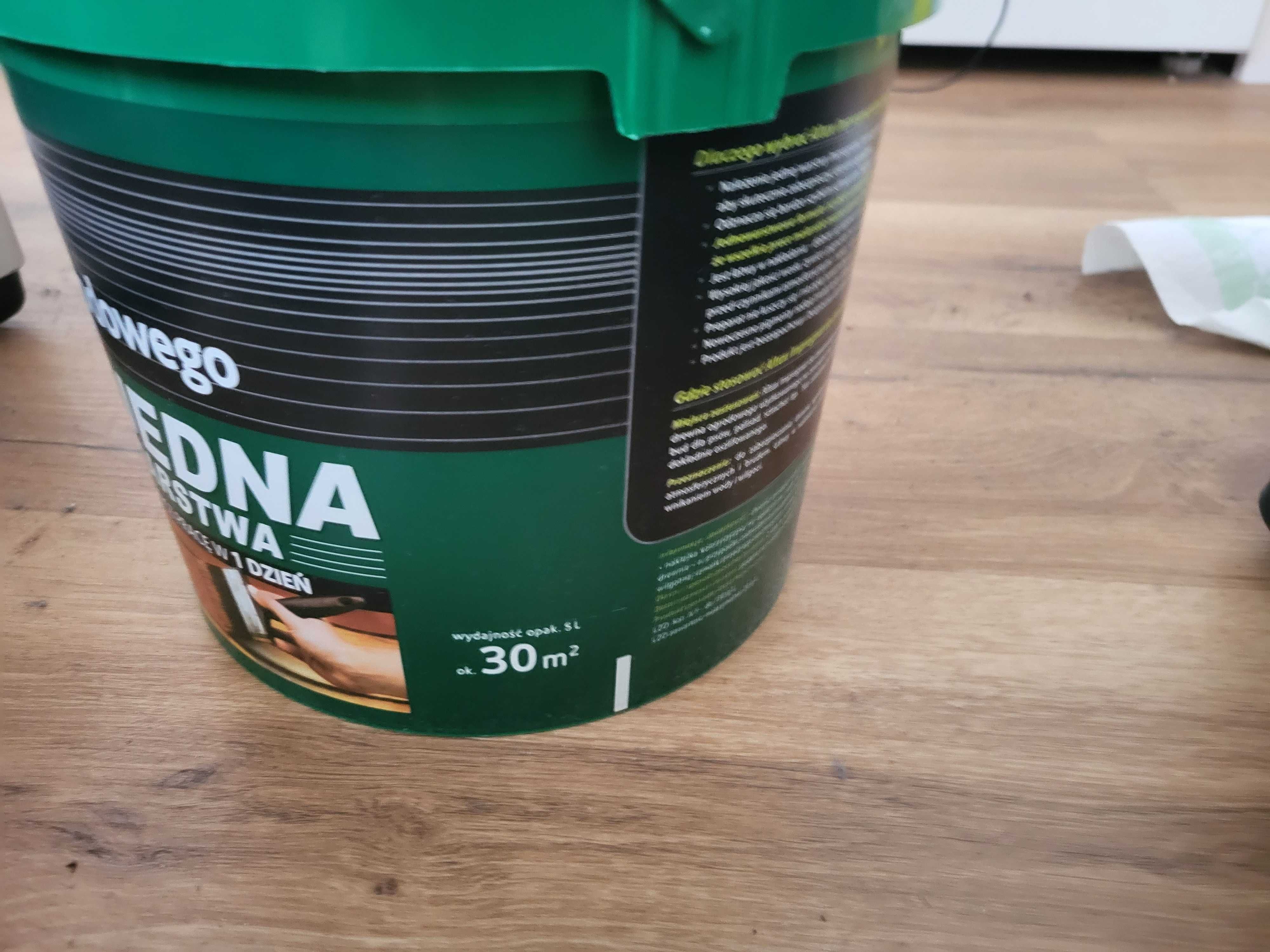 Nowy Impregnat do drewna ogrodowego JEDNA WARSTWA  5 Litrow Tik Altax