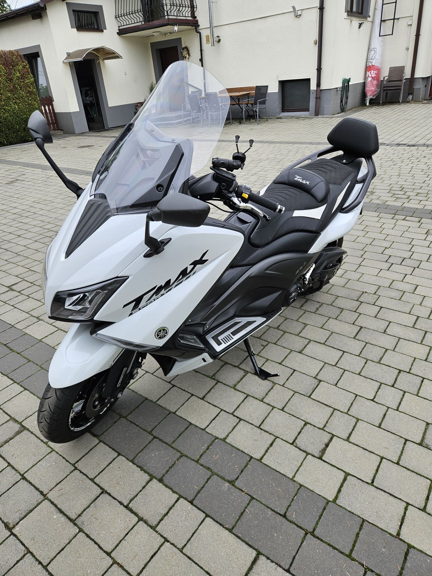 Yamaha Tmax polski salon, bez wypadkowy,dużo dodatków !