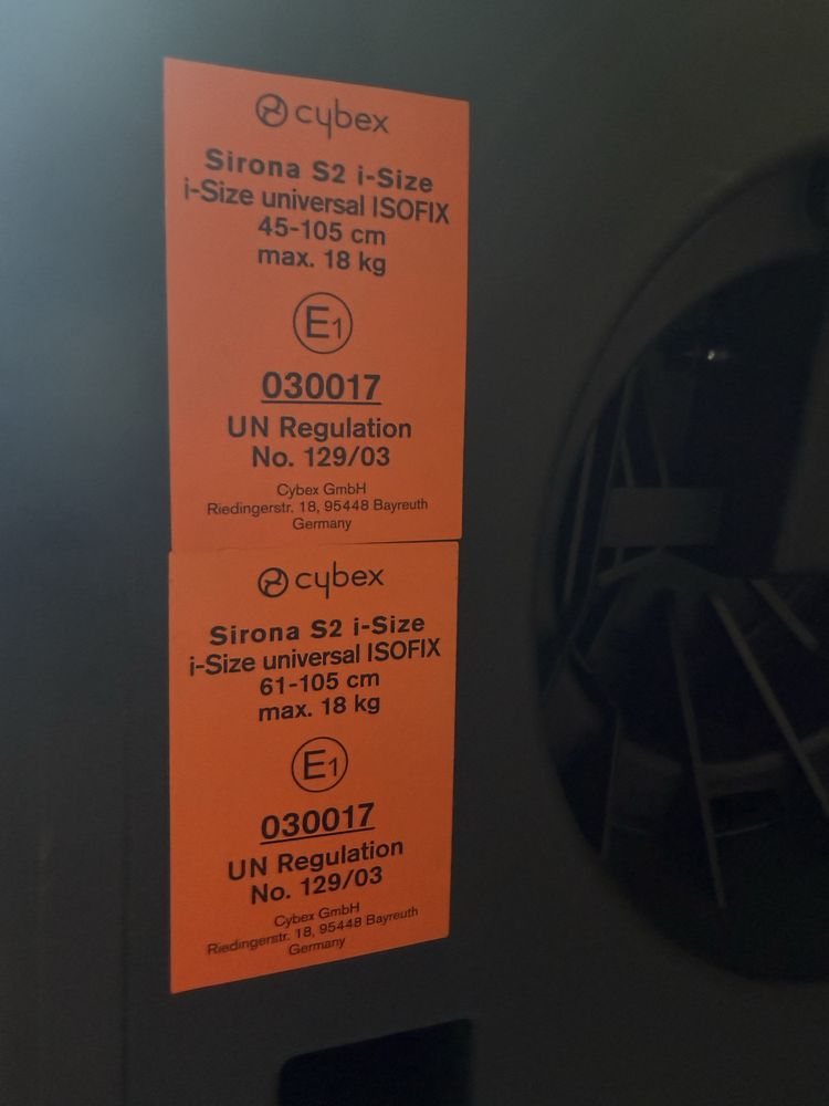 Cybex Sirona S2 i-size fotelik obrotowy z baza