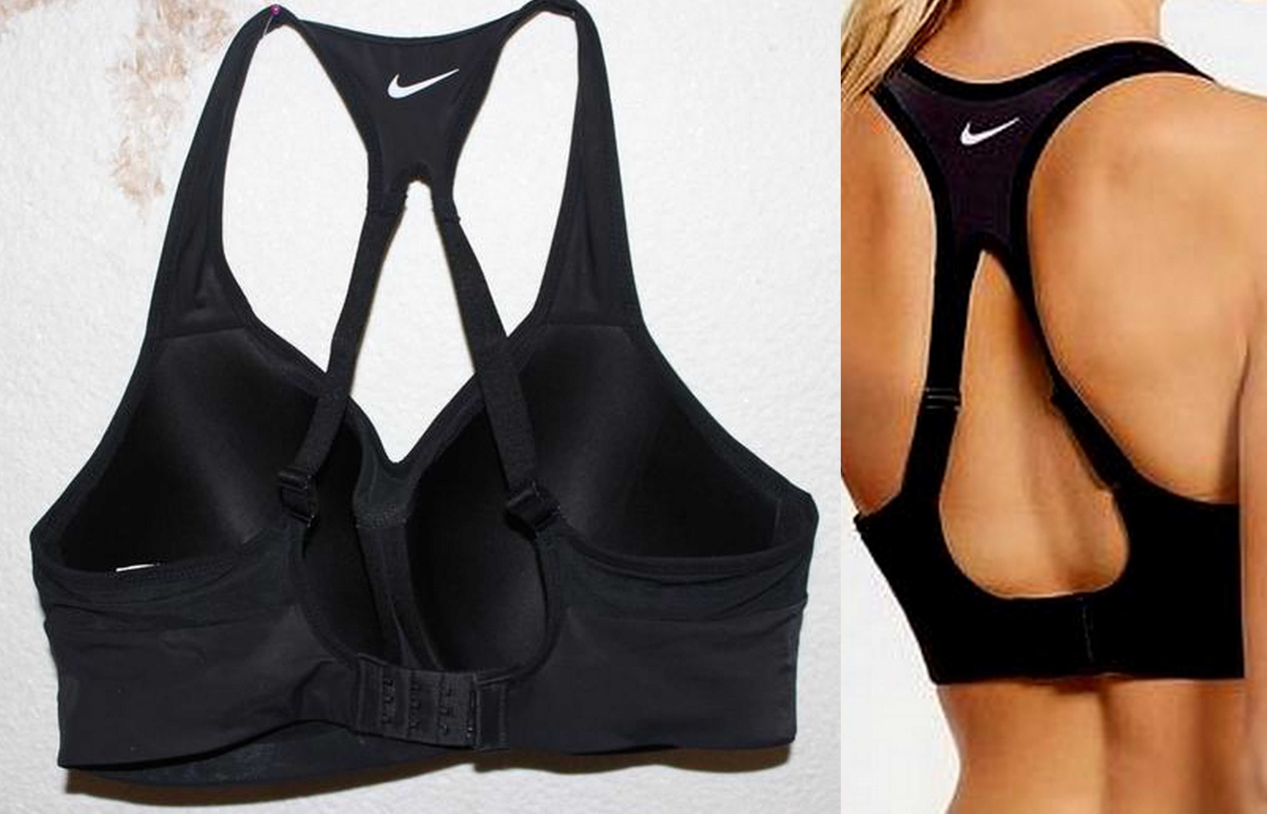 Спортивный топ Nike PRO ALPHA BRA р. М (D-E).