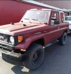 Peças Toyota Land Cruiser BJ73