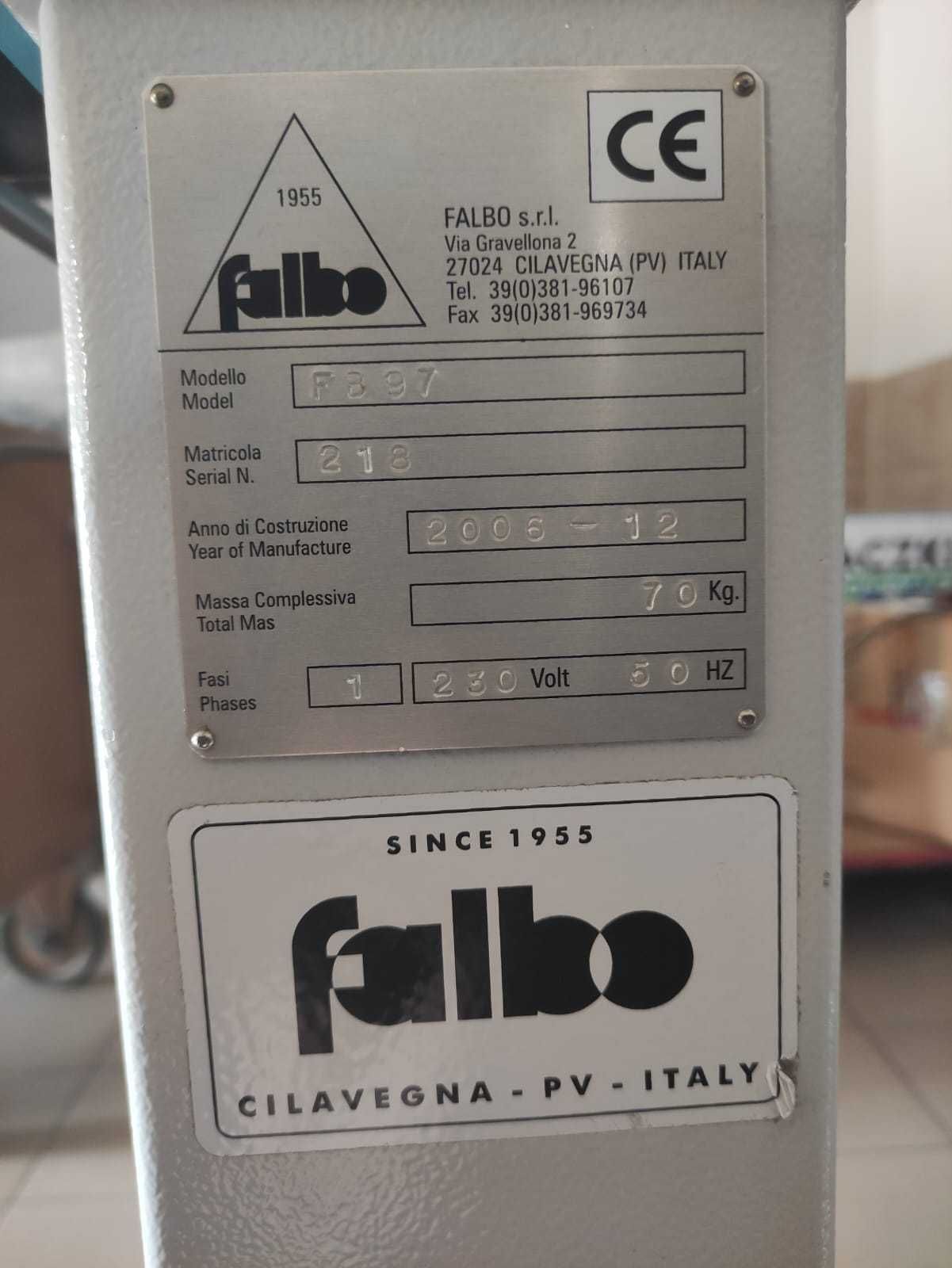 Maszyna do cięcia lamówki FALBO F397