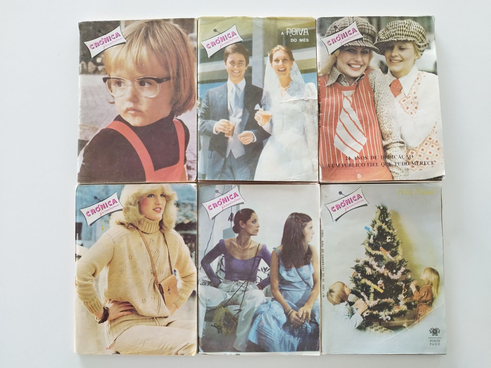 Revistas Crónica Feminina 1979