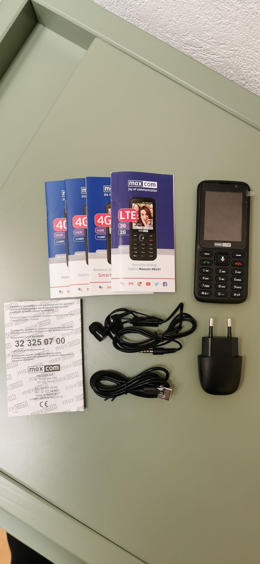 maxcom MK241 Telefon dla seniora