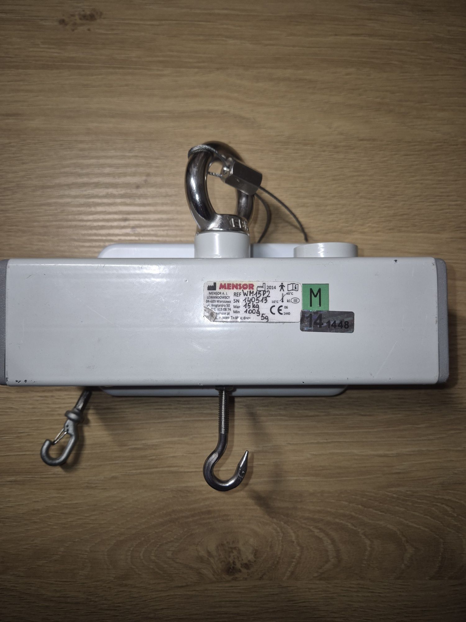Waga hakowa Mensor WM15P2