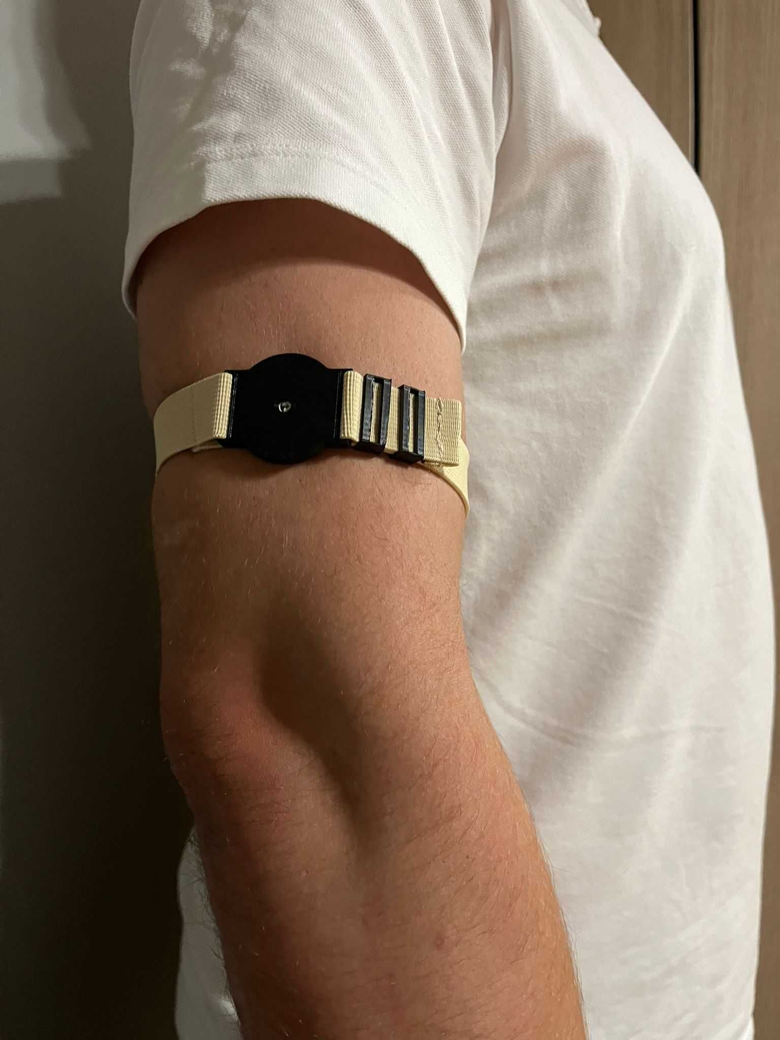 Sensor Freestyle Libre 1 i 2 - Opaska Ochronna PUDROWY RÓŻ