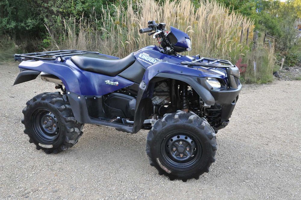 Quad Suzuki Kingquad AXI, 4x4, 750cm3