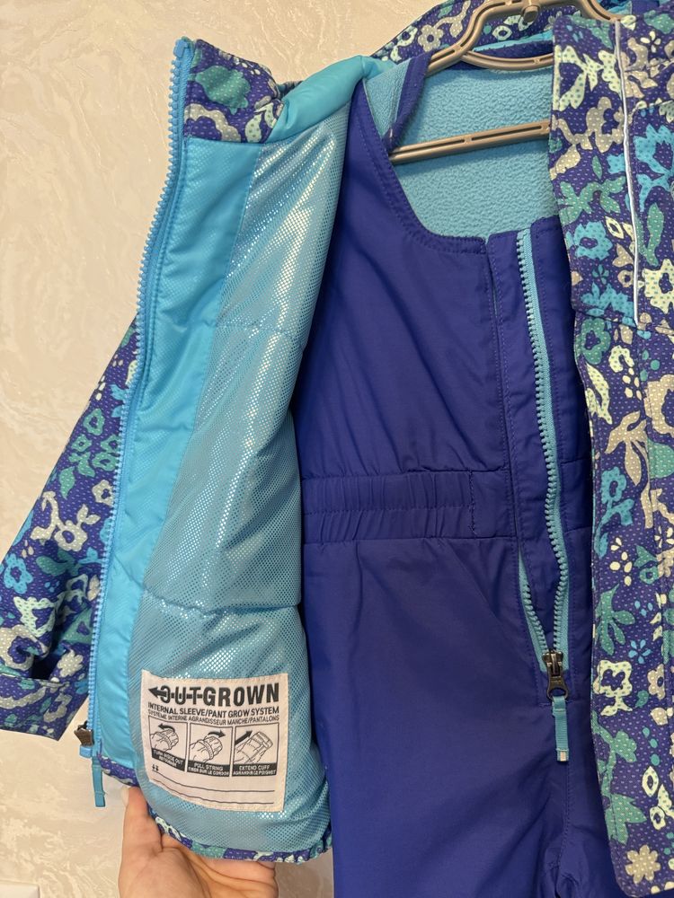 Куртка і комбінезон для дівчинки  Columbia 4 роки