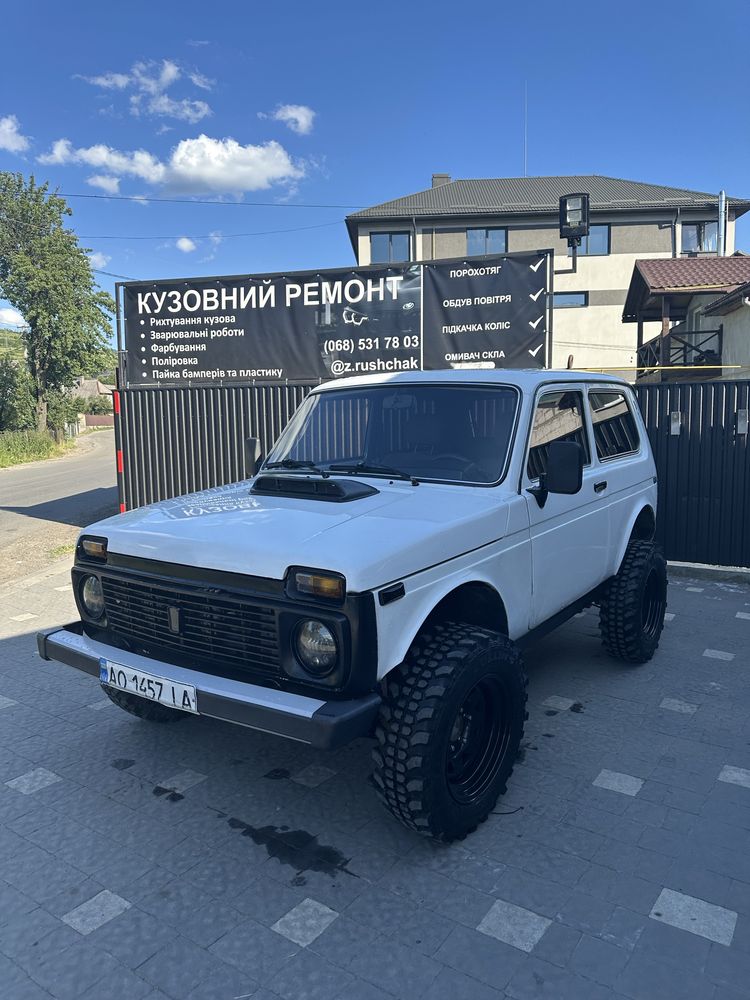 Продам Ниву Інжектор 2006р