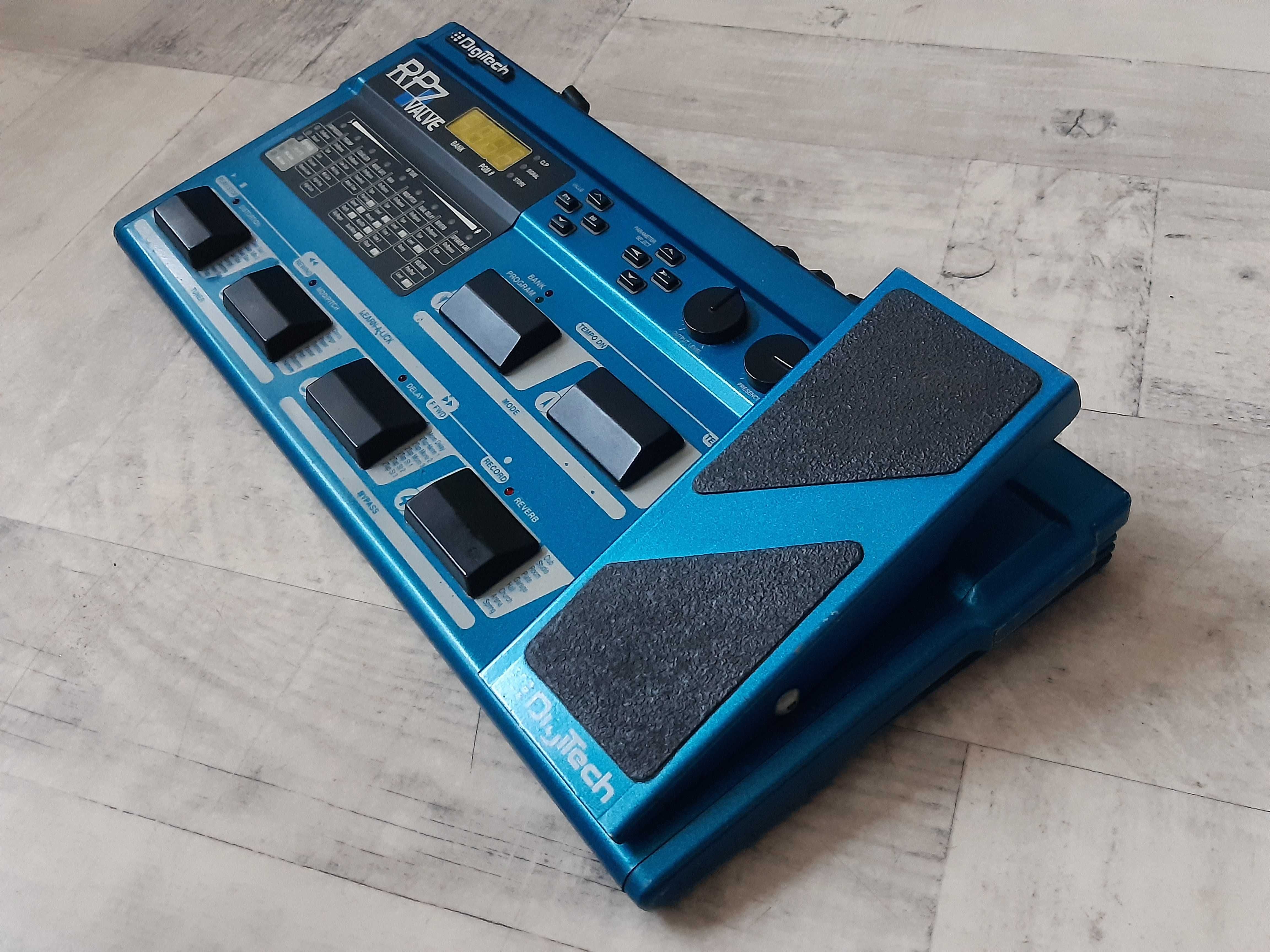 Lampowy multiefekt Gitarowy DigiTech RP7 Valve -wysyłka Gratis-zamiana