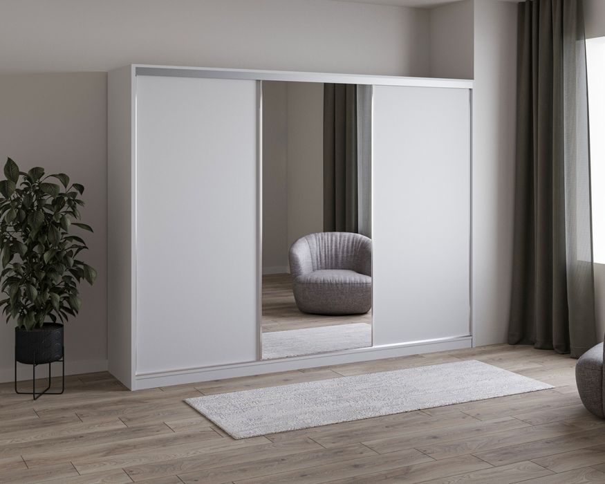 Szafa przesuwna 270 cm stylowa PROMOCJA