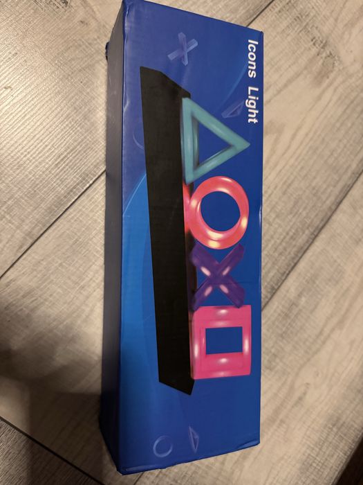 Ledy ze znakami kontrolera Playstation
