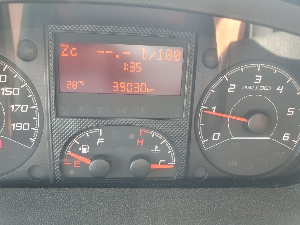 Fiat ducato  maxi  2.3 180 km 39tys przebieg !!