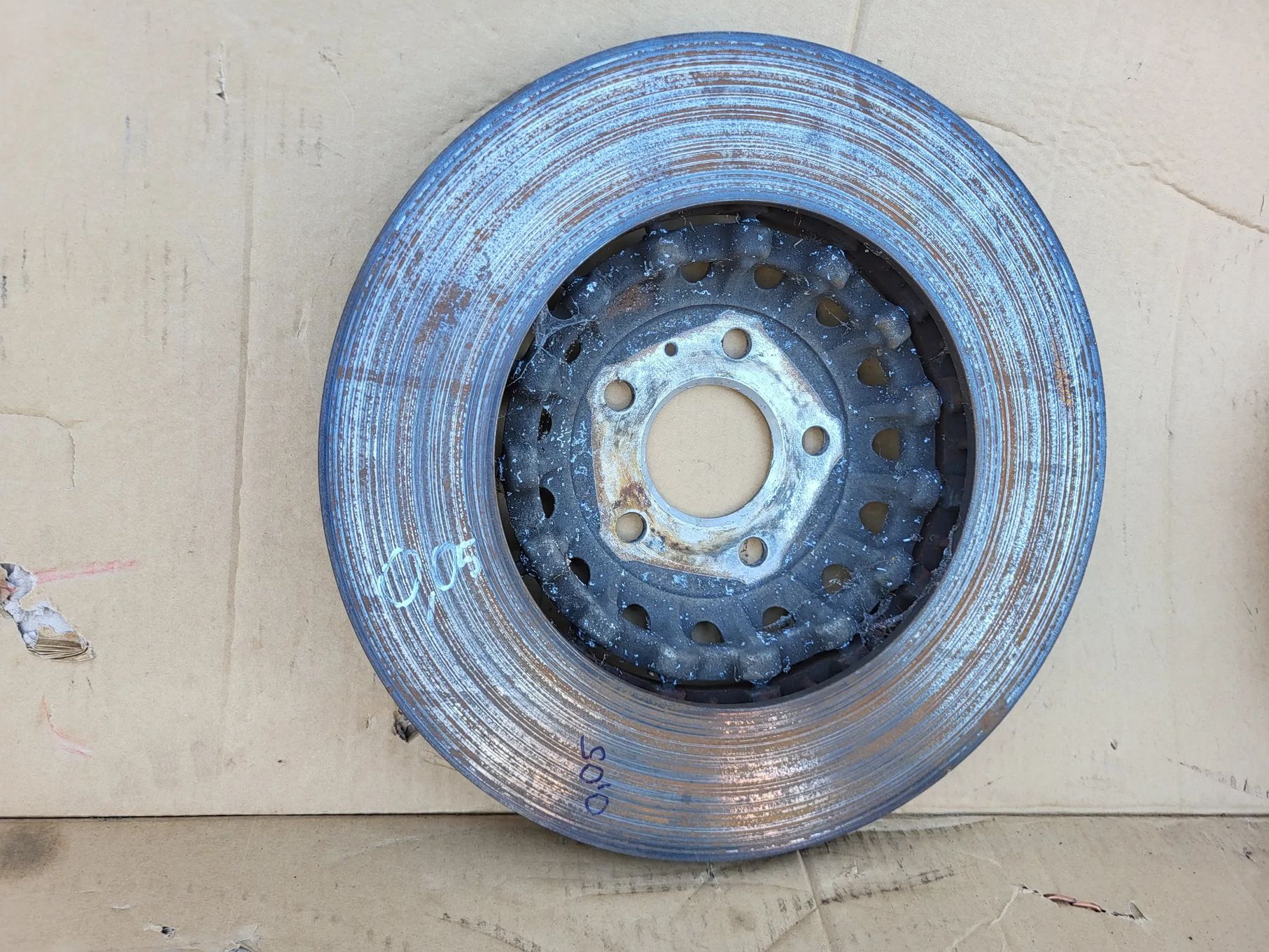 TARCZE HAMULCOWE 375MM AUDI Q7 4M0615301AS