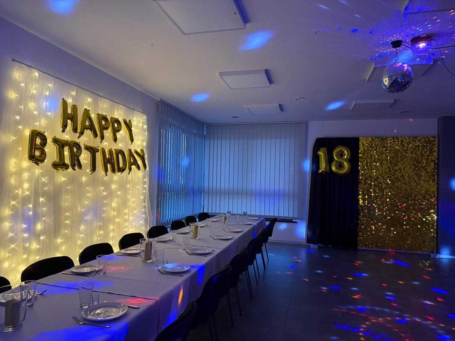 Klimatyzowana sala/lokal na wynajem, imprezy okolicznościowe, szkoleni