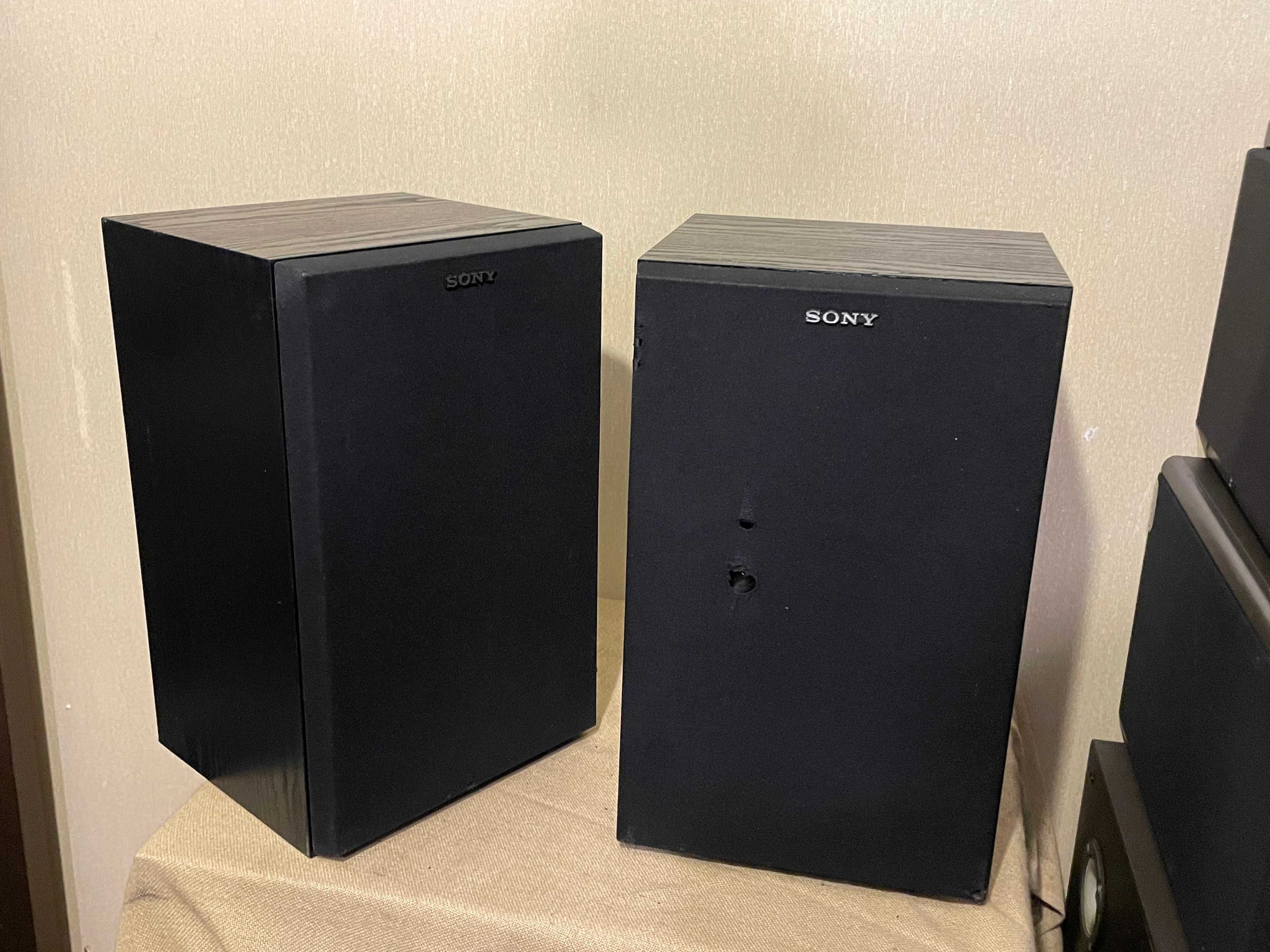 Музыкальная 3-х полосная HI-FI акустика SONY SS-E410 (120Вт/8Ом)