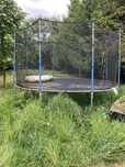 Trampolina duza uzywana