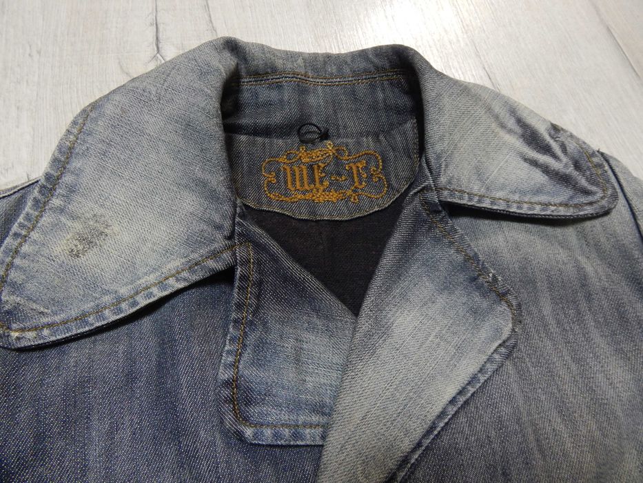 Стильне Джинсове пальто