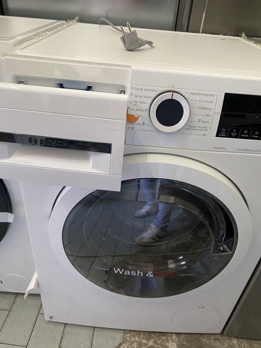 Lava e seca bosch 8/5kg