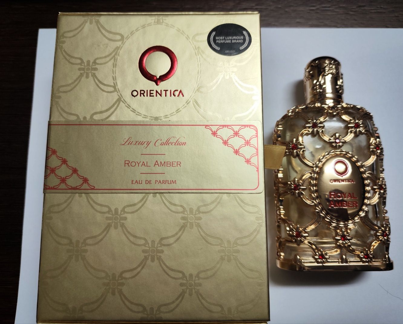 Orientica Royal Amber 80ml - PORTES GRÁTIS