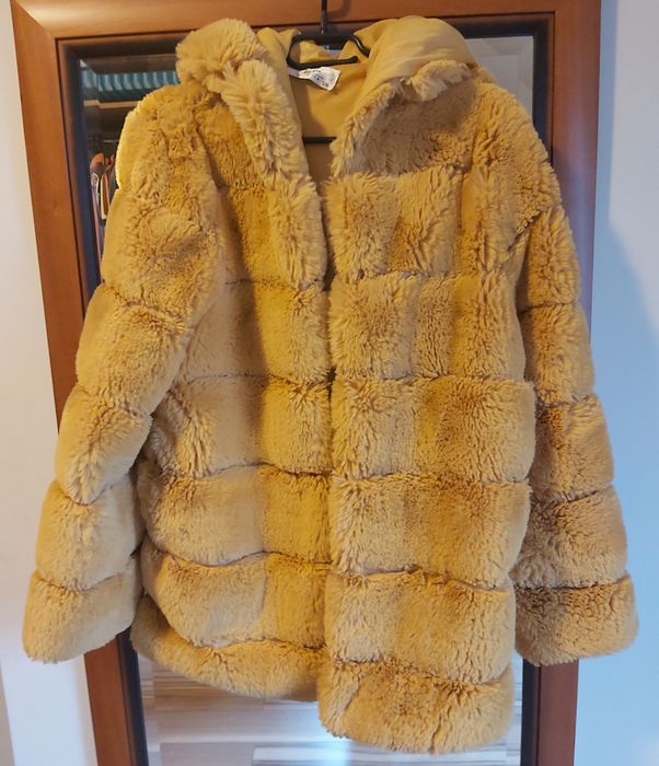 Miodowe futerko r.S/M