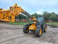 Ładowarka teleskopowa JCB 536.60 .6m,2011r,Perkins. Zadbana