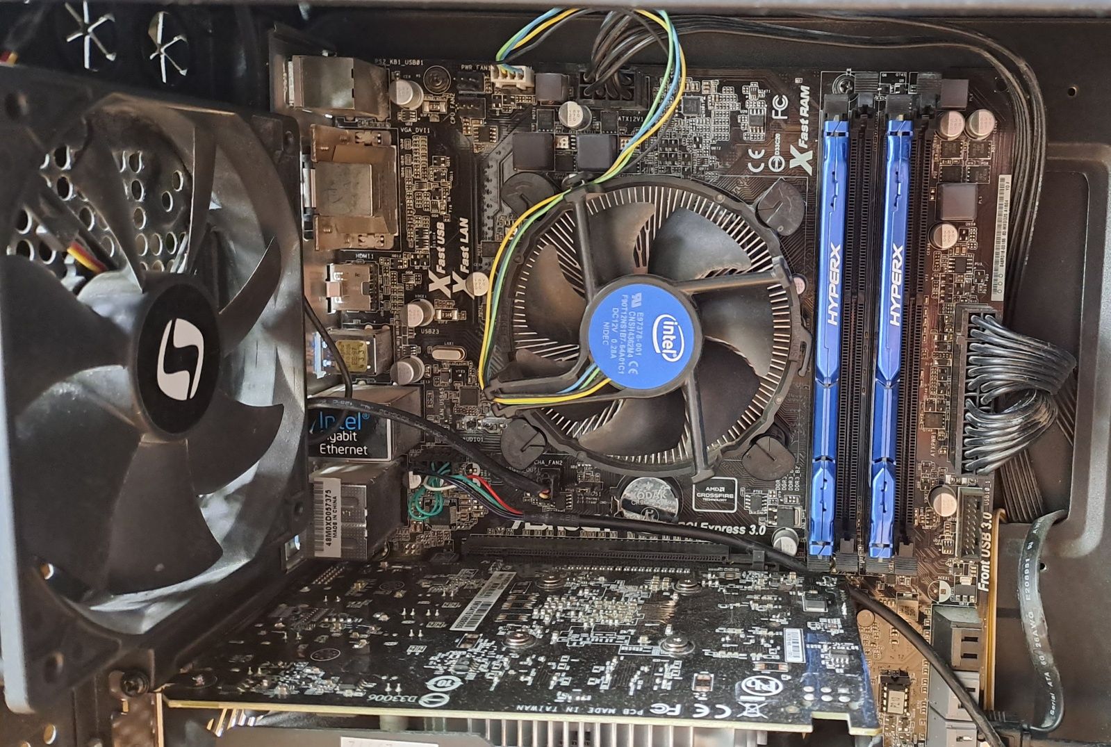 Stacjonarny Gaming Intel i7 4790K gtx 1050Ti 4GB