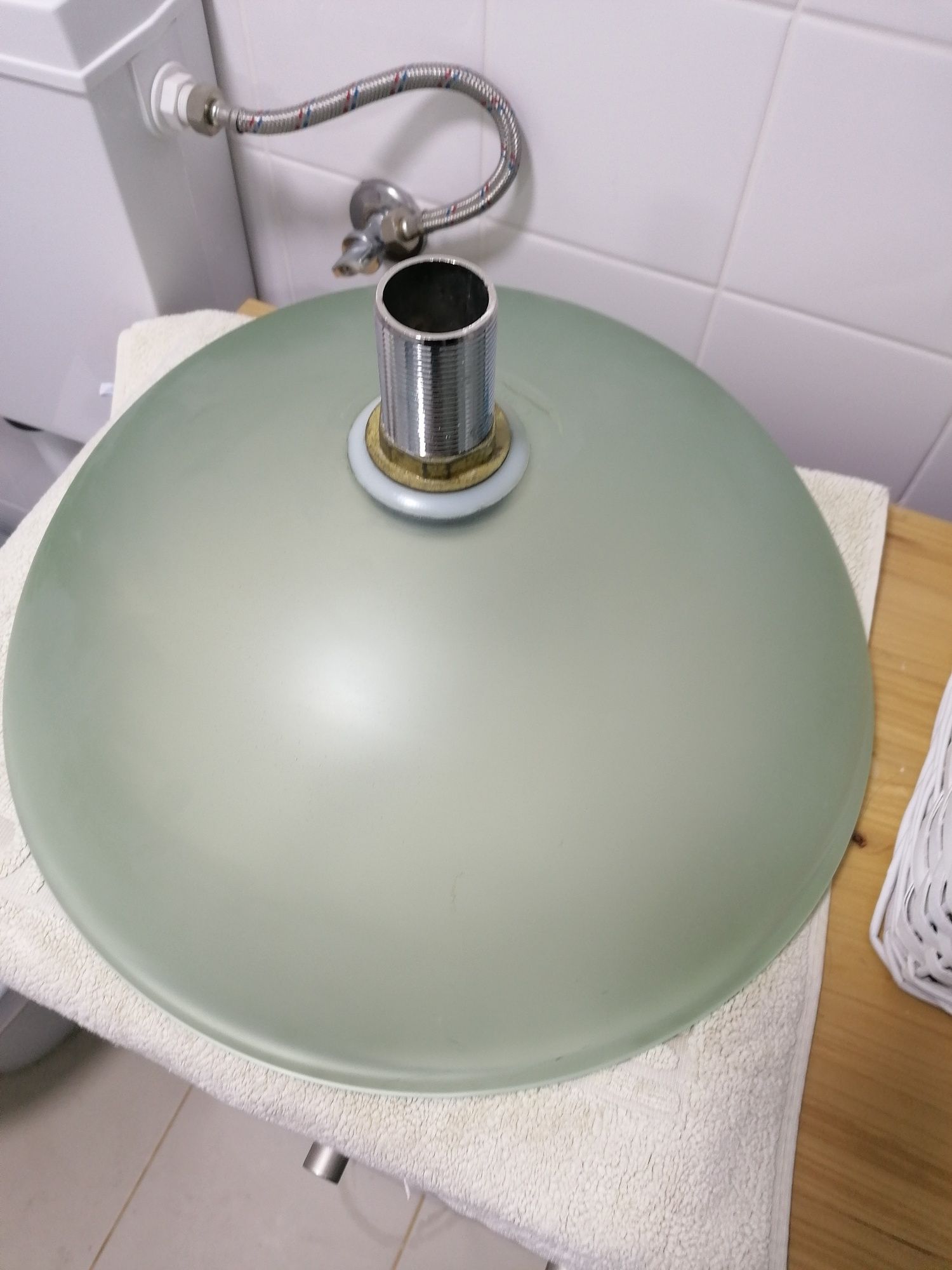 Lavatorio vidro WC