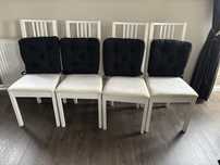 Ikea komplet krzesla do jadalni