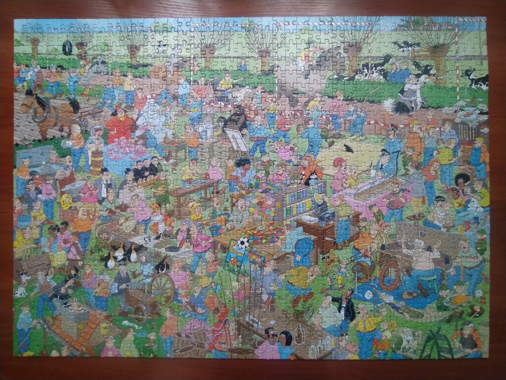 Puzzle 1000 Jan van Haasteren