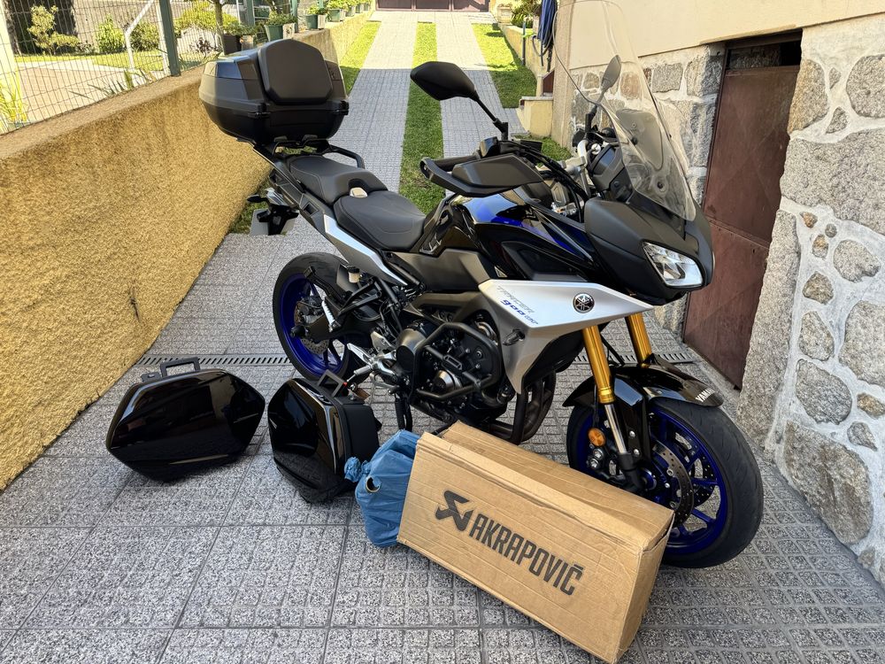 Yamaha Tracer 900 GT Akaprovic