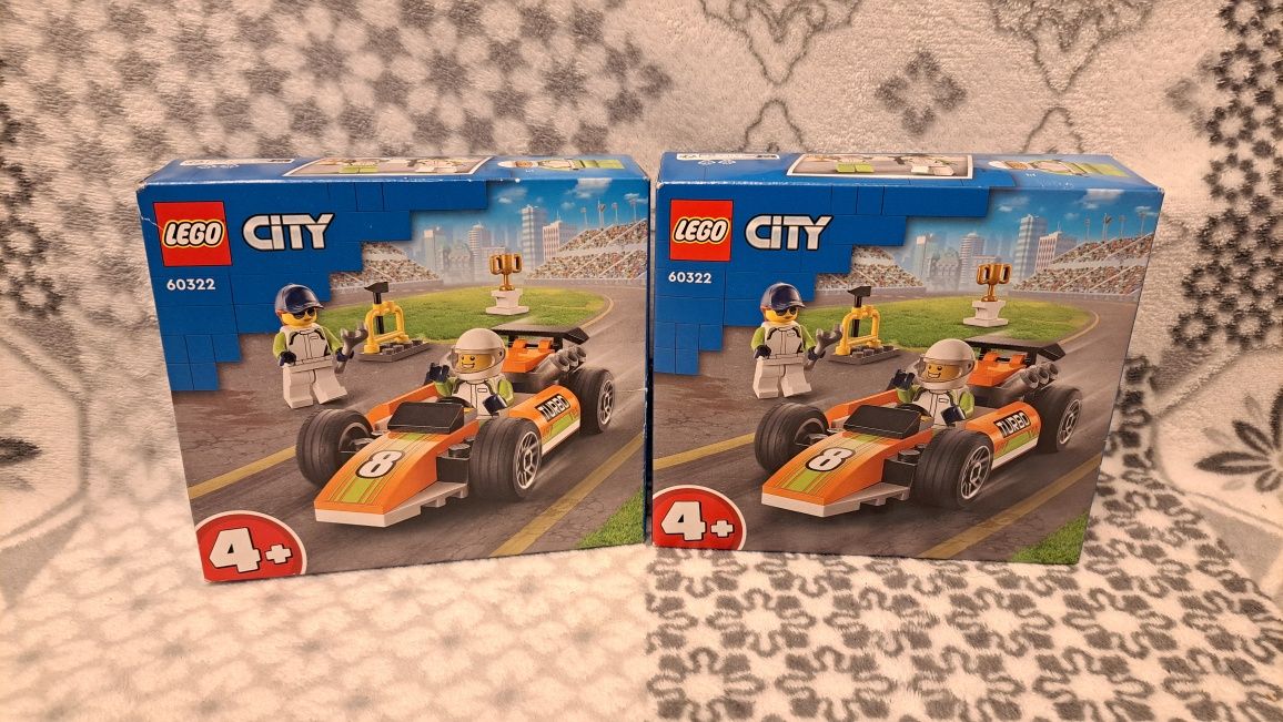 Nowe Klocki Lego City 4 + 60322