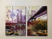 Quadros Telas New York