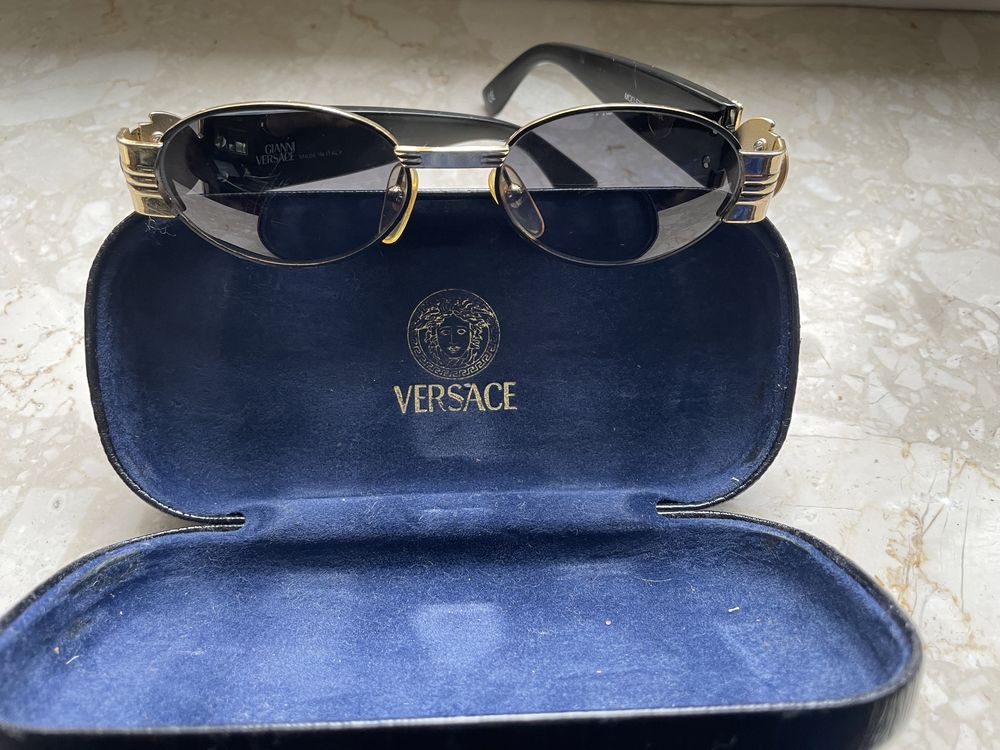 Okulary Giani Versace lata 90