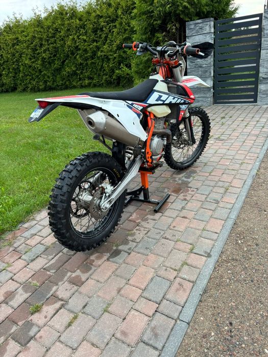 KTM exc 350 six days Model 2019