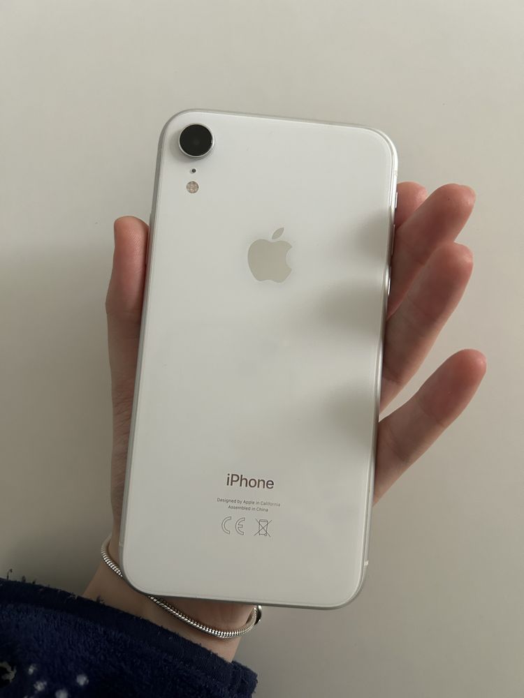 iPhone XR| 64gb | BIAŁY