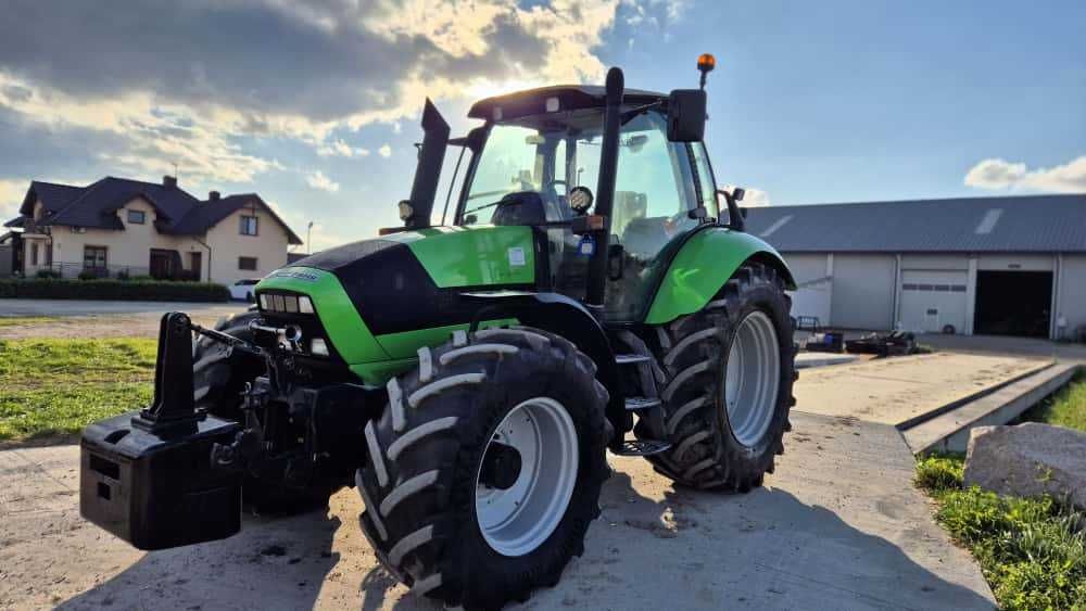 Ciągnik rolniczy DEUTZ FAHR M620