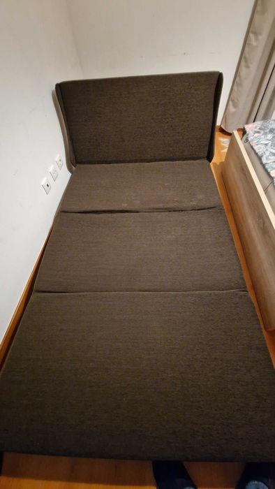 Sofá Cama castanhk