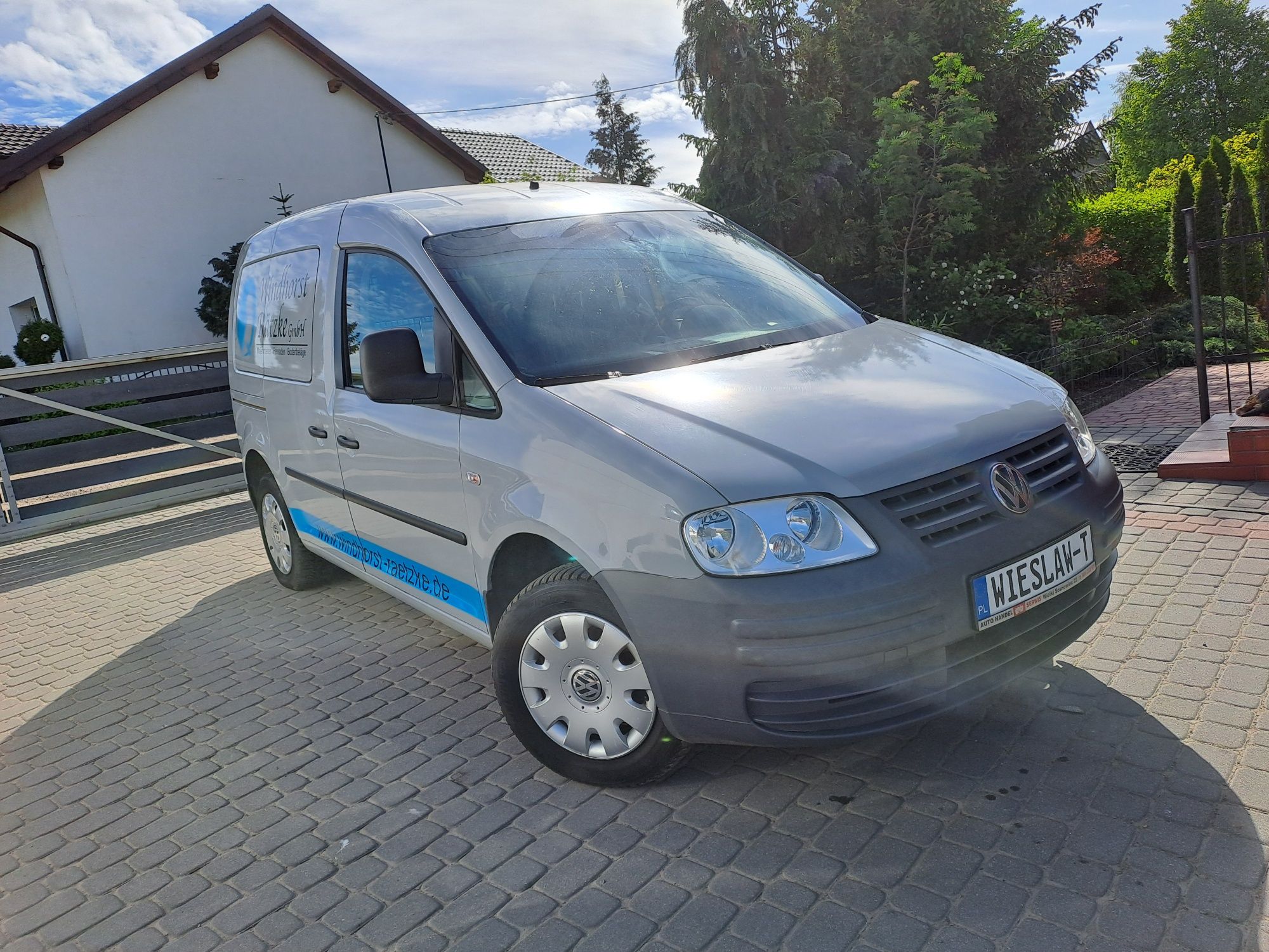 VW caddy 20 D*Super Stan *Niemiecy