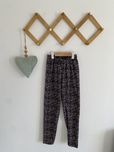 Legginsy 134/140 kwiatki kids clothing jak newbie kwiatki morelowe