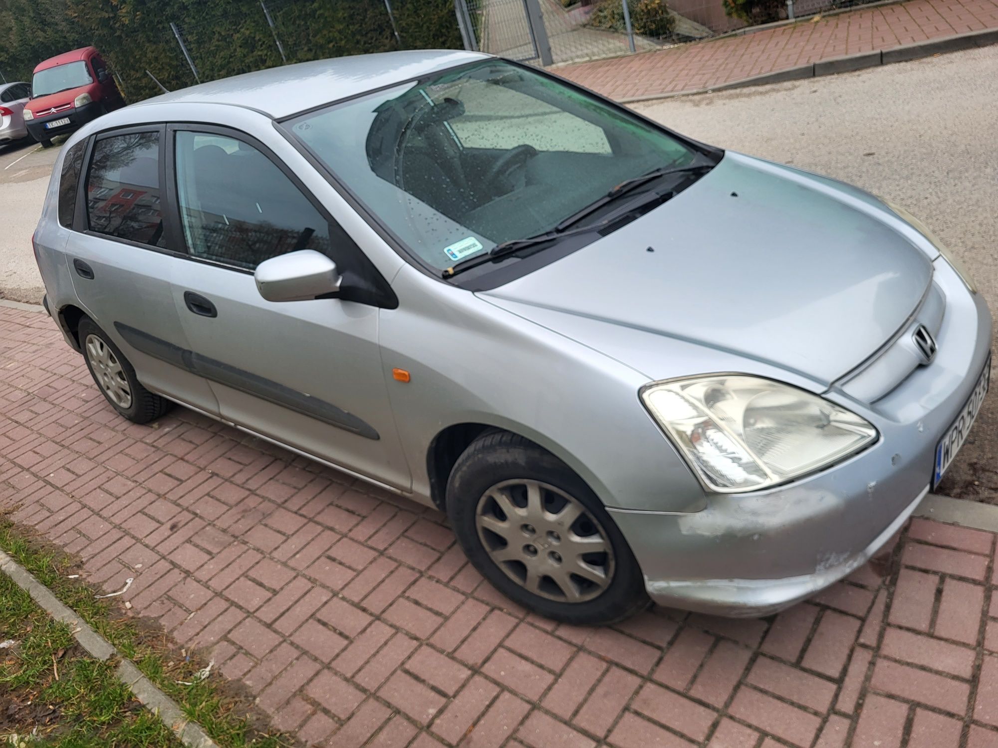 Honda Civic 2002 rok 1.4b klimatyzacja