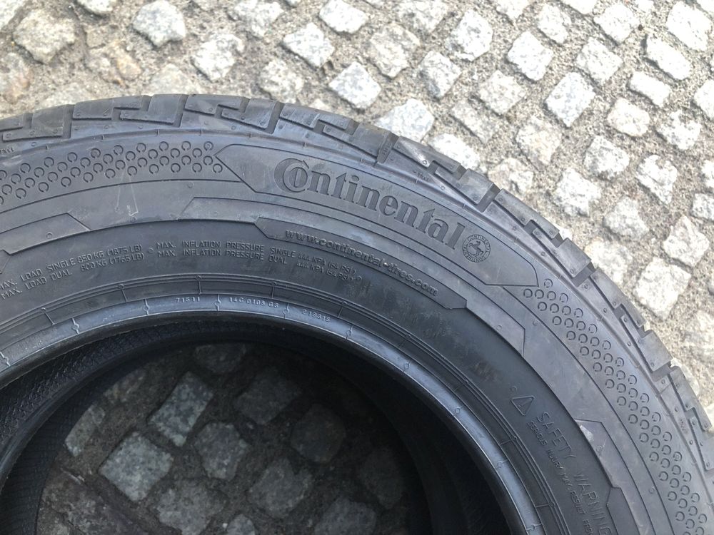 2 Nowe opony 205/65R15C 102/100T Continental ContiVanContact 100