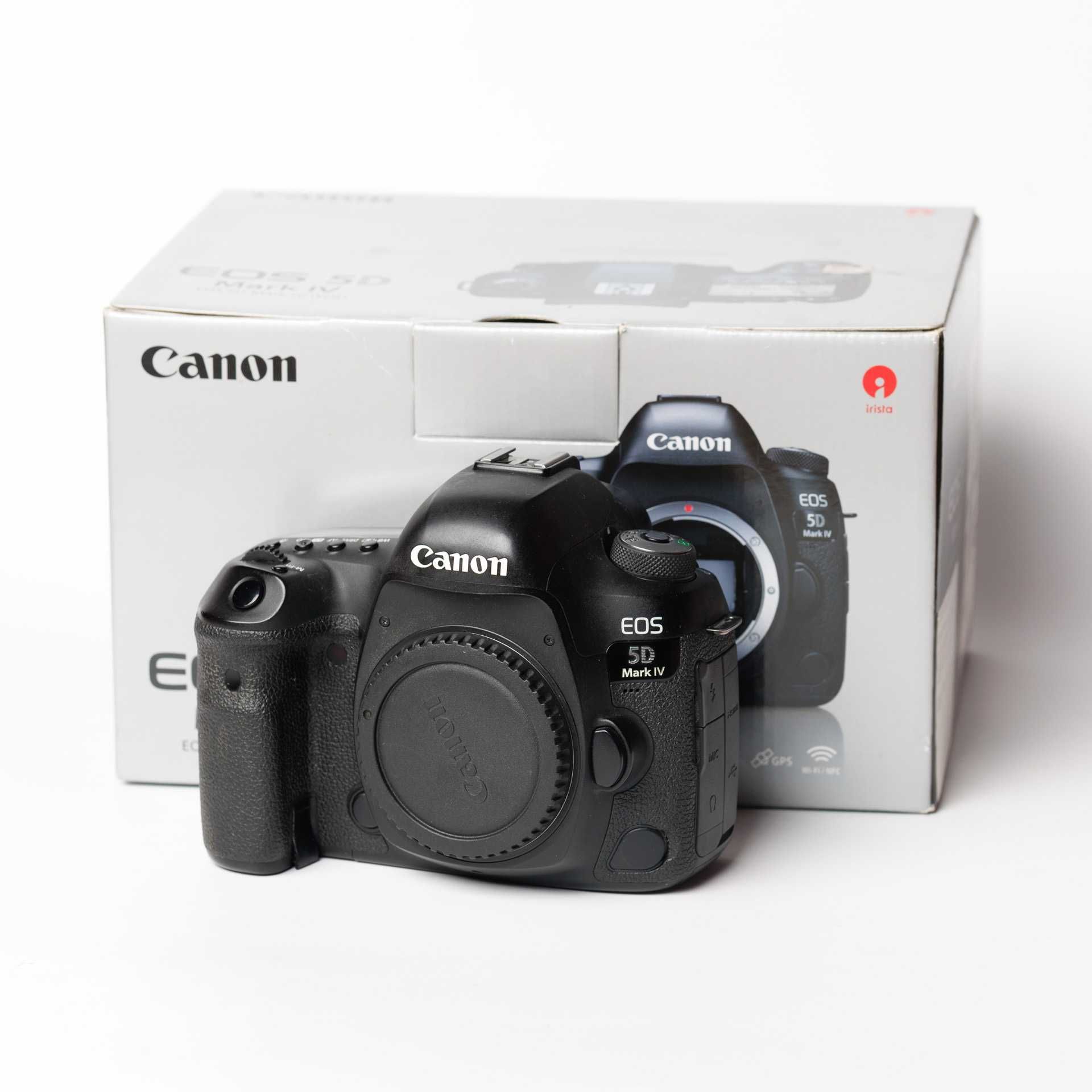 Canon 5d mark IV, 3 фірмові батареї