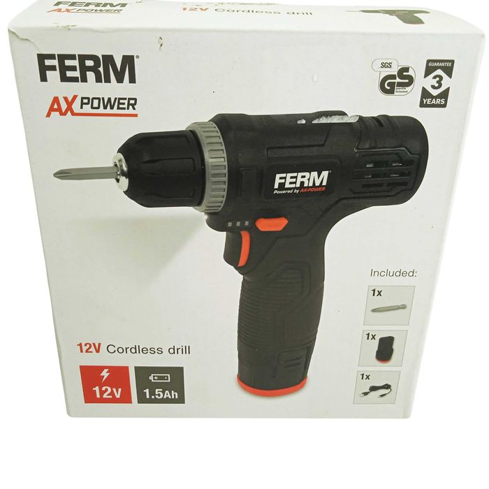 Wkrętarka Ferm CDM1183