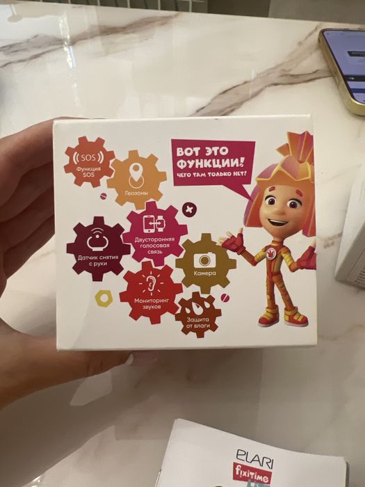 Дитячий смарт годинник