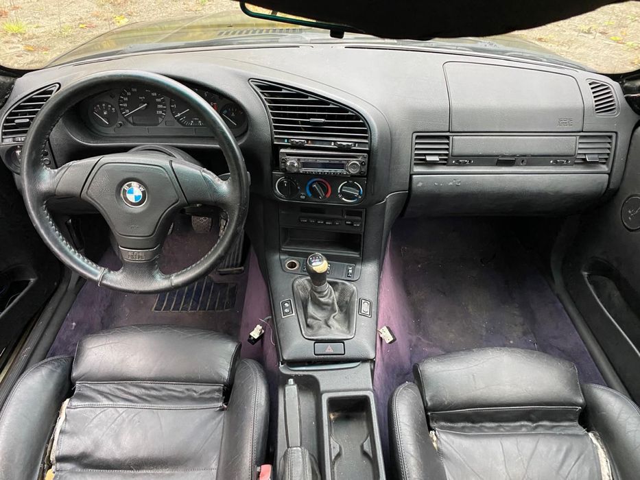 Bmw e36 cabrio 1.8 benzyna manual sprawna! Z Niemiec!