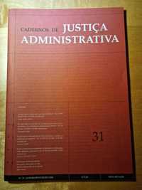 Cadernos de Justiça Administrativa n.º 31 e 37