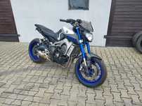 CZĘŚCI Yamaha MT-09/Tracer Lagi Felga SWAP Silnik Bak Wydech Siedzenie