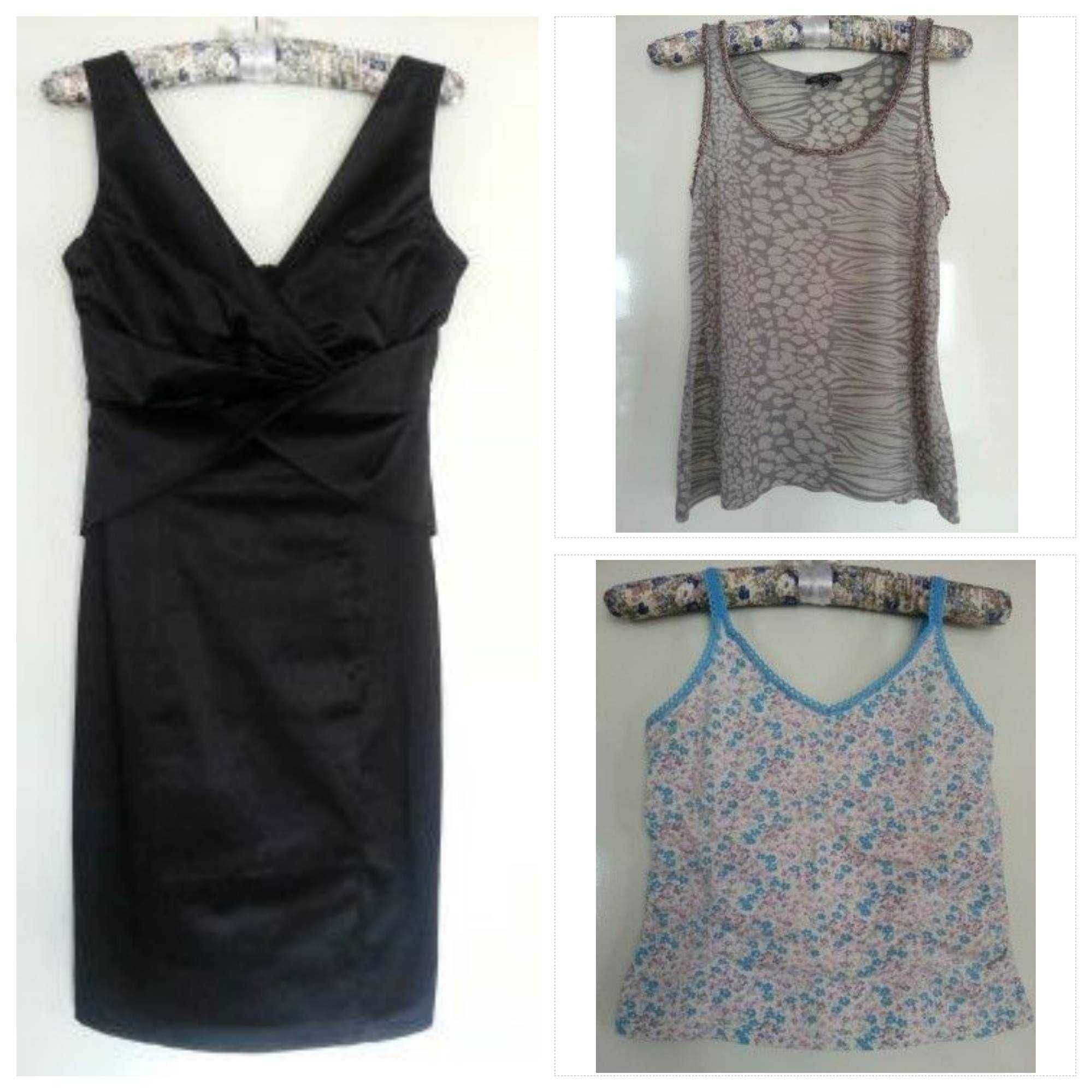 Duża paczka ubrań! Ubrania + biżuteria + buty! Rozmiar S! H&M, Sinsay