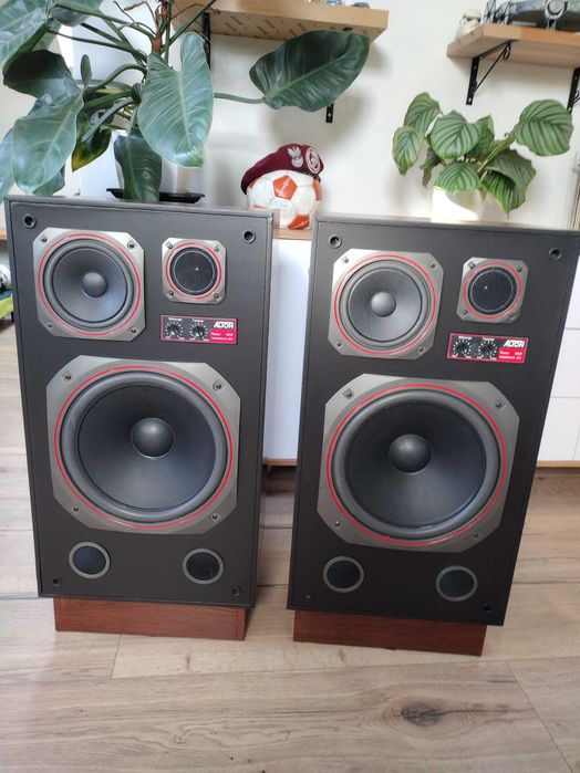 Kolumny Unitra Tonsil Alton 110 -po lifcie na Gdn 30/100